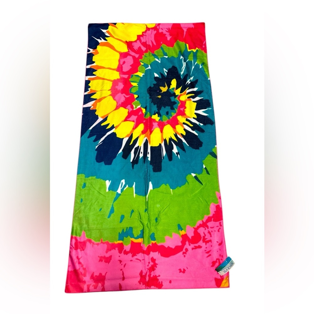 Large Beach Towel. T101.  BL/RD13
